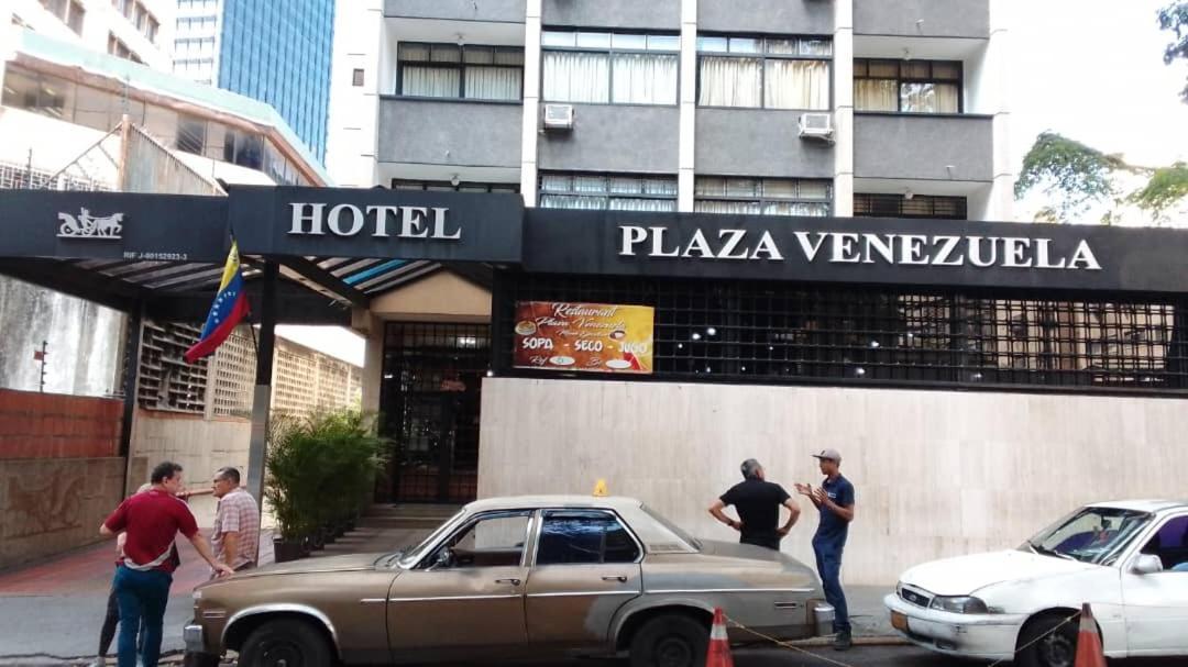 Hotel Plaza Venezuela Caracas Exterior photo